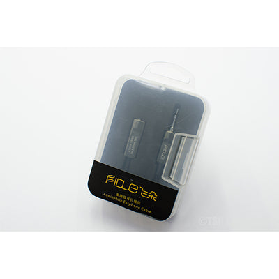 3.5mm 3極オス - 2.5mm 4極メス 変換ケーブル