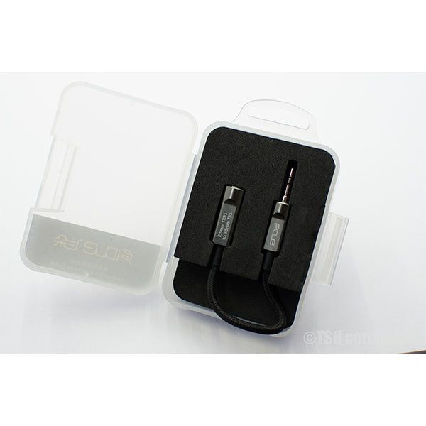 3.5mm 3極オス - 2.5mm 4極メス 変換ケーブル