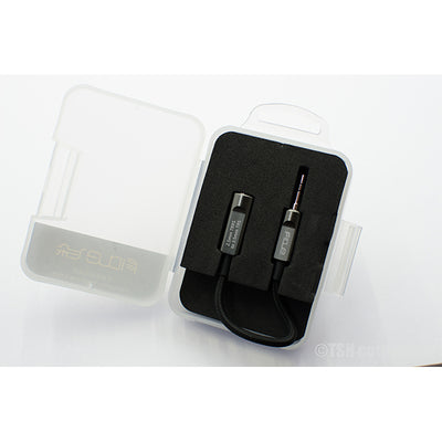 3.5mm 3極オス - 2.5mm 4極メス 変換ケーブル