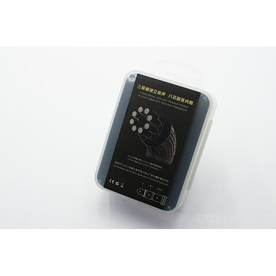 3.5mm 3極オス - 2.5mm 4極メス 変換ケーブル