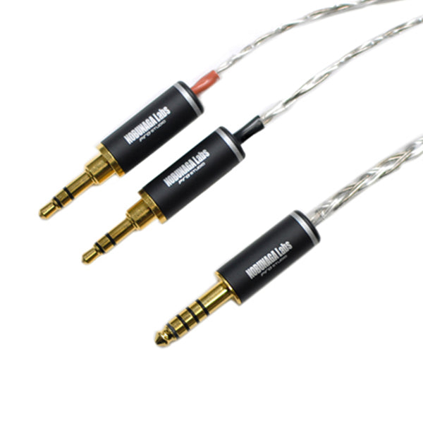 NOBUNAGA Labs 華厳（Kegon） 4.4mm5極バランス/3.5mm3極×2 【NLH-KGN