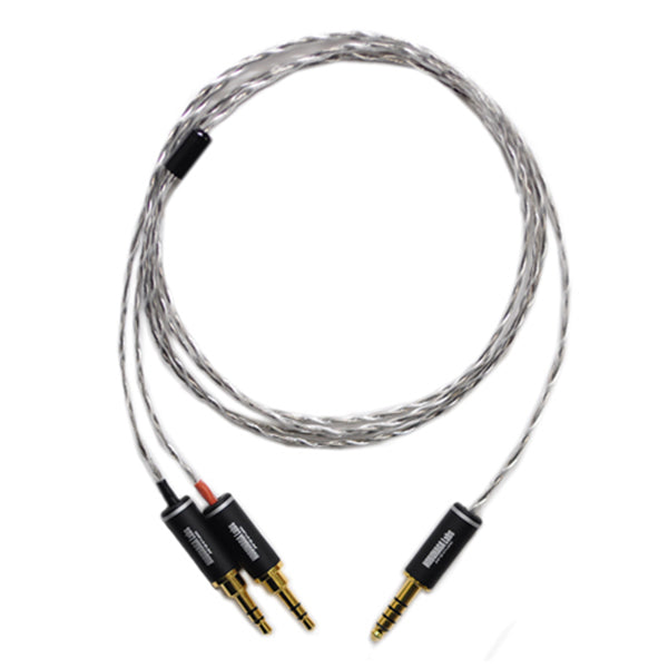 華厳（Kegon） 4.4mm5極バランス/3.5mm3極×2 【NLH-KGN】