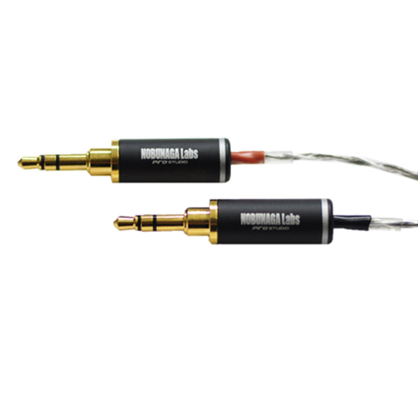 【クーポン対象外】 NOBUNAGA Labs 華厳（Kegon） 4.4mm5極バランス/3.5mm3極×2 ヘッドホン
