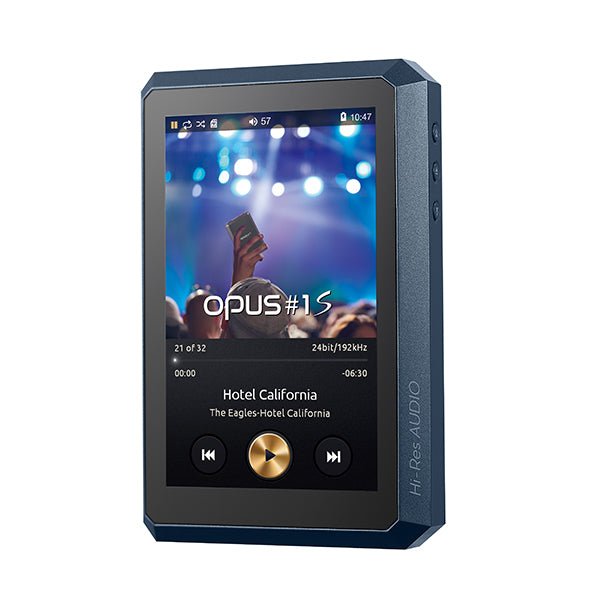audio-opus ハイレゾポータブルプレイヤー OPUS#1S audio-opus OPUS#1S – e☆イヤホン