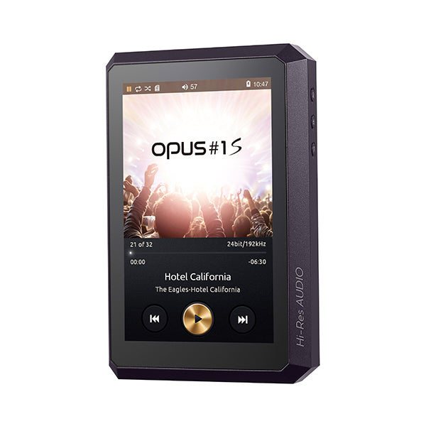 オリジナル audio-opus OPUS#1S e☆イヤホン – ポータブルプレーヤー