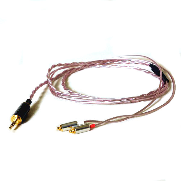 ＜咲-saku MMCX-2.5mm4極 Recable＞BSP-HPCL-TTEPEPM4