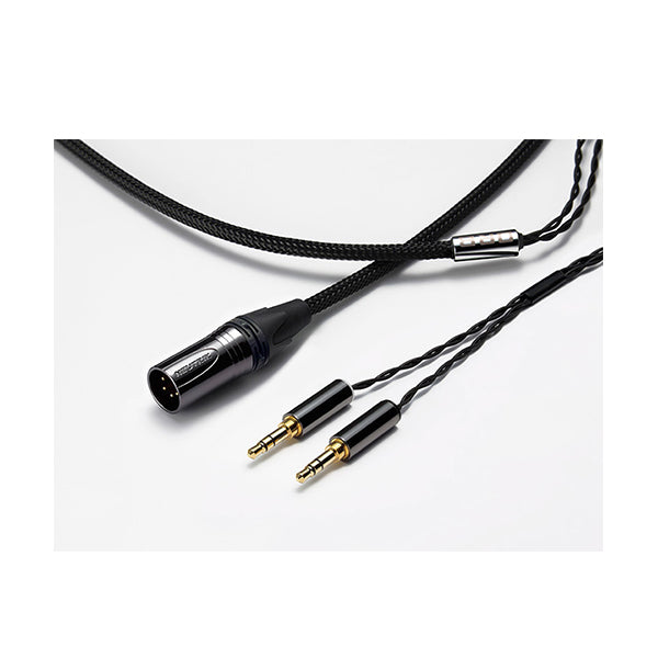 Clear force 3.5φ Slim body double 4pin XLR