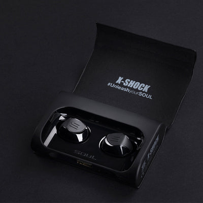 SOUL X-SHOCK 完全ワイヤレスイヤホン モバイルバッテリー機能有り