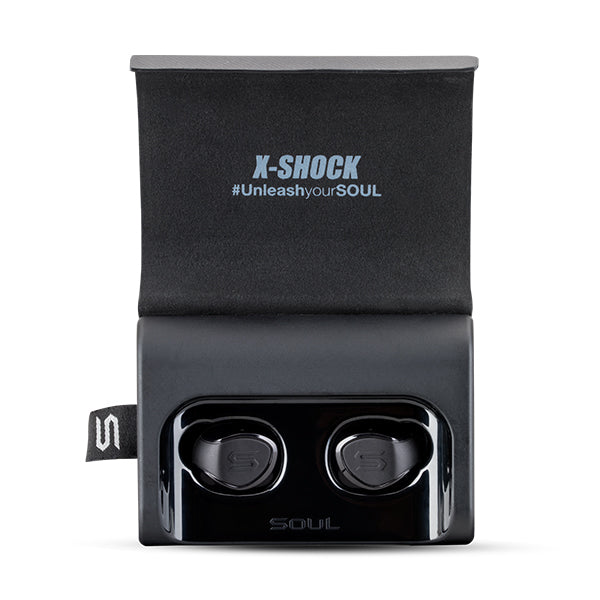 SOUL X-SHOCK 完全ワイヤレスイヤホン モバイルバッテリー機能有り