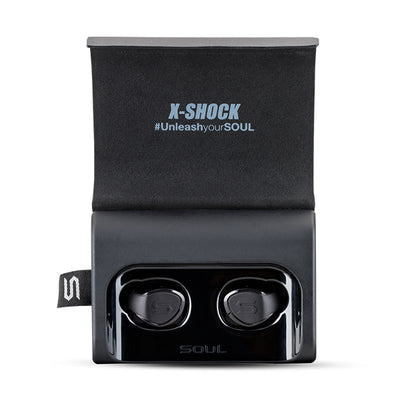 SOUL X-SHOCK 完全ワイヤレスイヤホン モバイルバッテリー機能有り