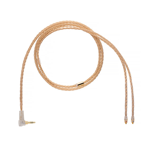 Gold 16 IEM Cable MMCX - 3.5mm 【ALO-2910】