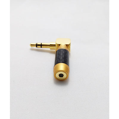 AT-P01【2.5mm 4極→3.5mm 3極ステレオ 変換プラグ】