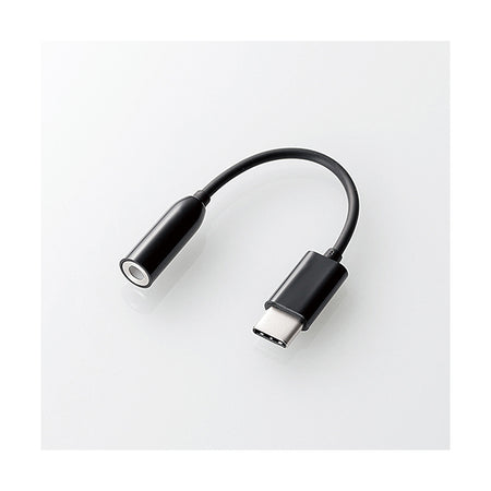 ELECOM AD-C35（Type-C-4極イヤホン端子変換ケーブル） – e☆イヤホン