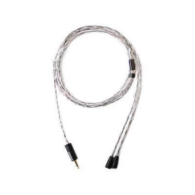 菖蒲(Ayame)AK2.5mm4極バランス/SENNHEISER IE用ケーブル 【NLH-AYA】