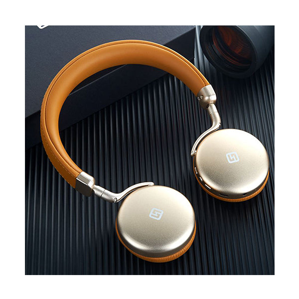 FUTURE Bluetooth ヘッドホン TURBO2 ゴールド(フューチャー ターボツー)ワイヤレス ヘッドフォン ブルートゥース マ