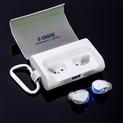 SOUL X-SHOCK 完全ワイヤレスイヤホン モバイルバッテリー機能有り