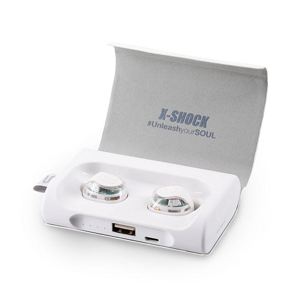 SOUL X-SHOCK 完全ワイヤレスイヤホン モバイルバッテリー機能有り