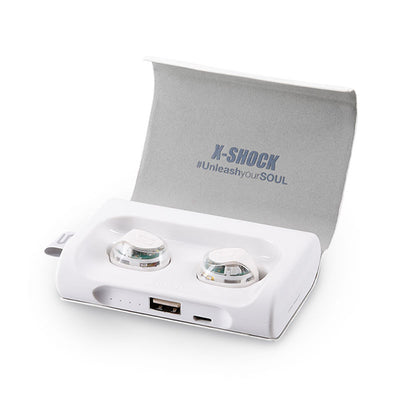 SOUL X-SHOCK 完全ワイヤレスイヤホン モバイルバッテリー機能有り