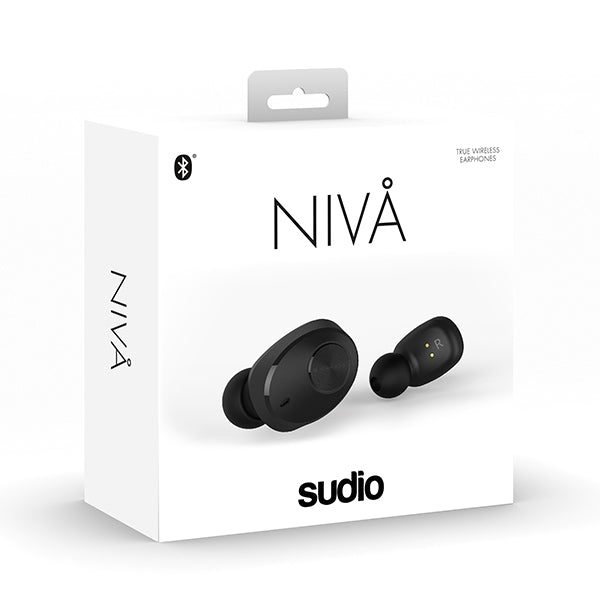 sudio niva ワイヤレスイヤホン SUDIO SUDIO NIVA – e☆イヤホン