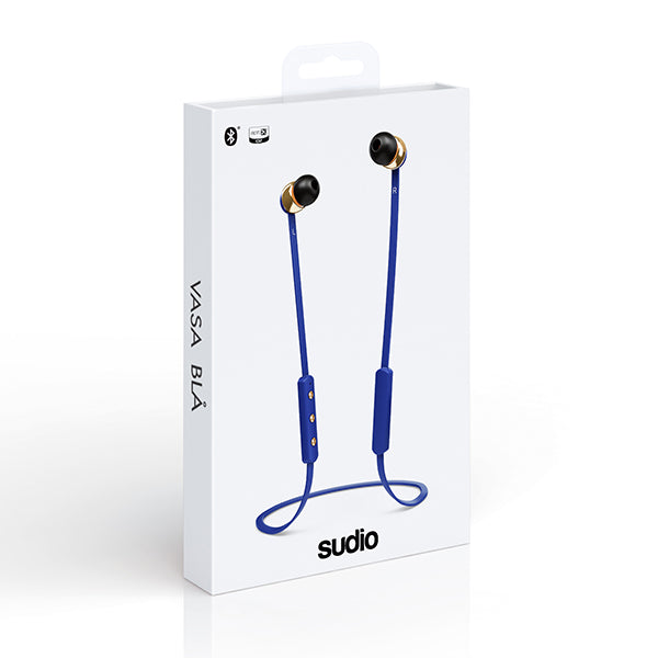 Sudio VASA Bla Bluetoothイヤホン リモコン付 ホワイト SUDIO SUDIO VASA BLA APT-X対応ワイヤレスイヤホン – e☆イヤホン