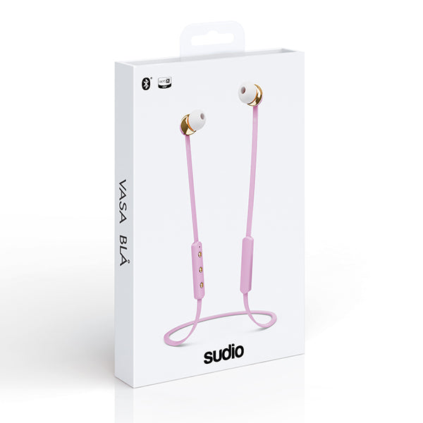 SUDIO VASA BLA APT-X対応ワイヤレスイヤホン