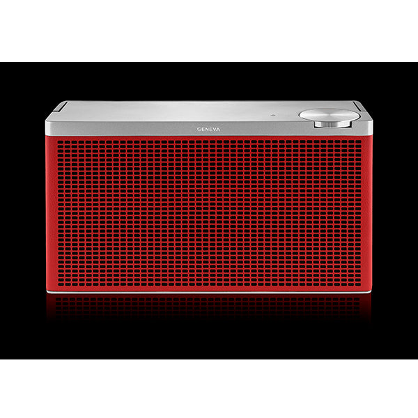 Geneva Touring M Bluetoothスピーカー 赤 GENEVA Touring M – e☆イヤホン