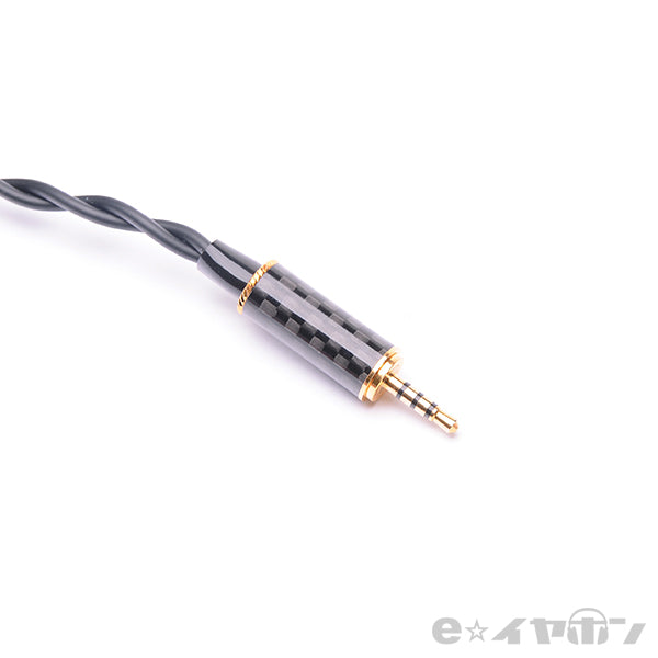 ＜楽-Raku MMCX→2.5φ4極＞BSP-HPCL-MSOEPM4