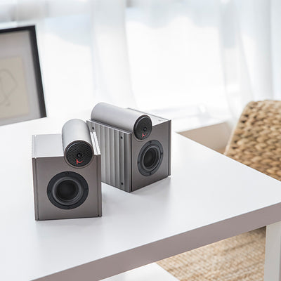 ACRO S1000 Speaker Gun Metal 【DSM11-ACRO-S1000-SLV】