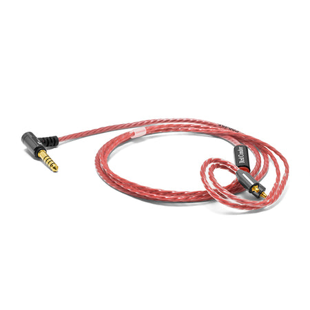 イヤホン SHURE SE535LTD, ZEPHONE EL-24 BAL44 ZEPHONE EL-24 BAL44（Red Condor）MMCXケーブル 4.4mm5極プラグ仕様