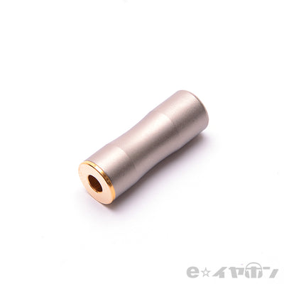 4.4φYシリーズ 4.4φ5極中継ジャック メタルボディー 【BSP-J445-Y310G5】