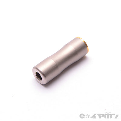 4.4φYシリーズ 4.4φ5極中継ジャック メタルボディー 【BSP-J445-Y310G5】