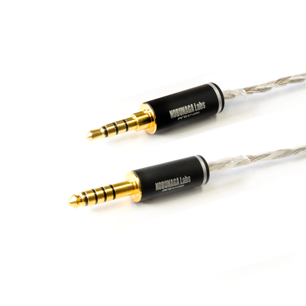NOBUNAGA Labs 五十猛 (Itakeru) 3.5mm4極- 4.4mm5極 MDR-1AM2用 NOBUNAGA Labs 五十猛 (Itakeru) 3.5mm4極- 4.4mm5極 MDR-1AM2用