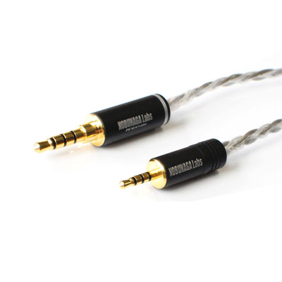 素盞嗚 (Susanoo) 2.5mm4極-3.5mm4極 MDR-1AM2用ケーブル【NLH-SNO】