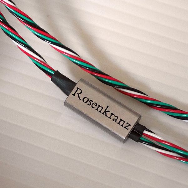 HP-K's Element CIEM 2Pin-3.5mmステレオミニプラグ(Rosen Rectangle付)