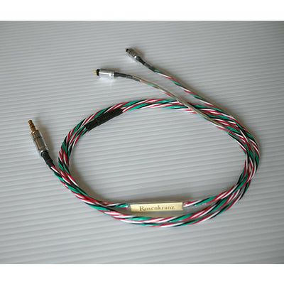 HP-Quartet/2 CIEM 2Pin-3.5mmステレオミニプラグ＋Rosen Octagonバージョンアップ版