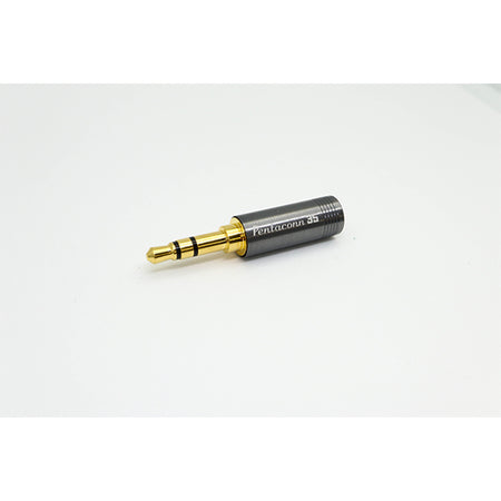Pentaconn PENTACONN φ3.5(3極) 接続プラグ OFC ストレート型 【NBP1
