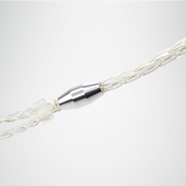 丸七銀龍【4.4mm5極 mmcx 七福神商事オリジナル純銀線】