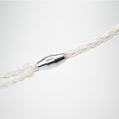 丸七銀龍【4.4mm5極 mmcx 七福神商事オリジナル純銀線】