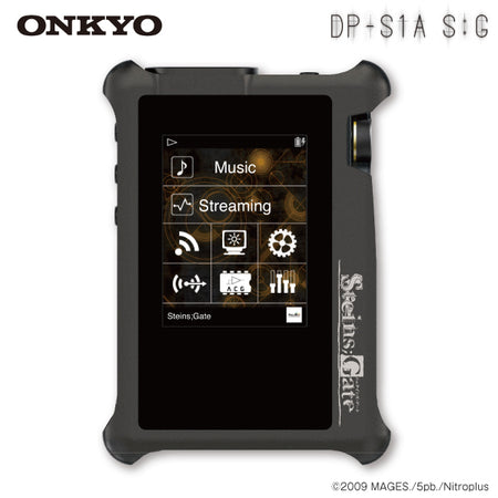 ONKYO Steins;Gate DP-S1A S;G 【FUTURE GADGET NO.50 DIGITAL