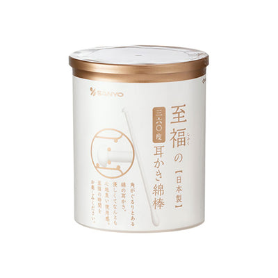 360°耳かき風綿棒