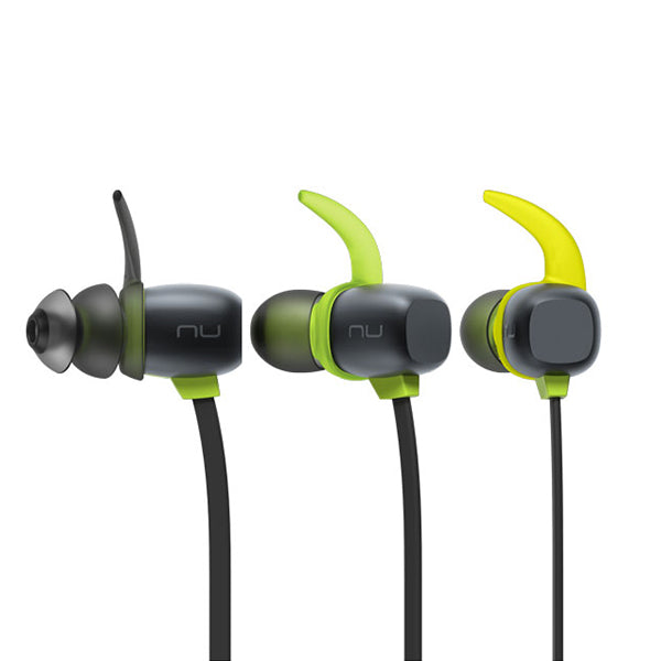 【新品】Nuforce ワイヤレスイヤホン BE Sport4 シルバーホワイト NuForce BE Sport4 BT – e☆イヤホン
