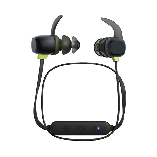 【新品】Nuforce ワイヤレスイヤホン BE Sport4 シルバーホワイト 新品】Nuforce ワイヤレスイヤホン BE Sport4 シルバーホワイト