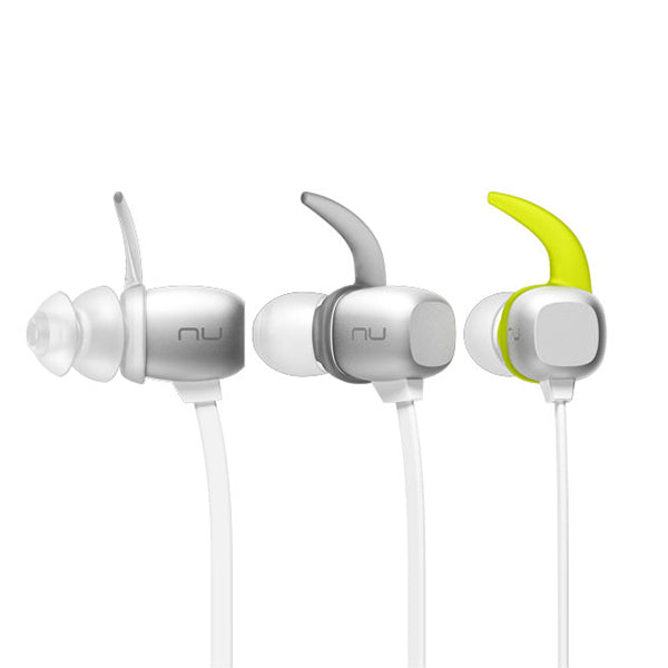 【新品】Nuforce ワイヤレスイヤホン BE Sport4 シルバーホワイト NuForce BE Sport4 BT – e☆イヤホン
