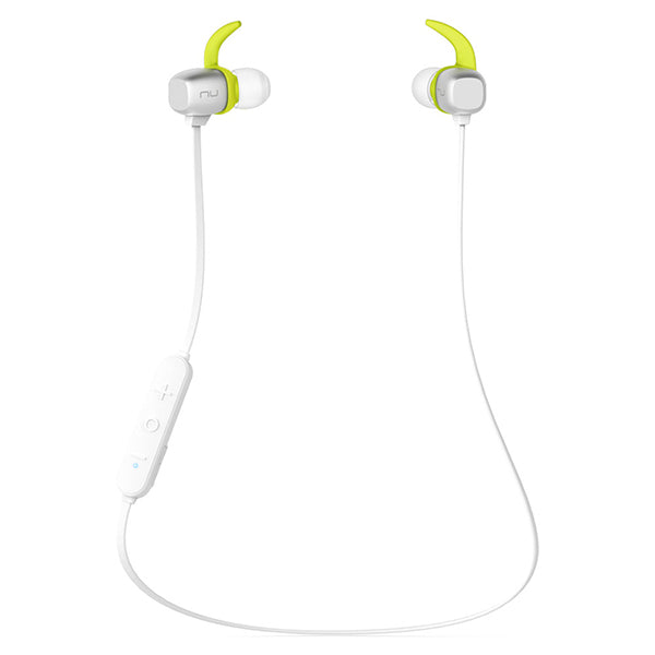 【新品】Nuforce ワイヤレスイヤホン BE Sport4 シルバーホワイト 新品】Nuforce ワイヤレスイヤホン BE Sport4 シルバーホワイト