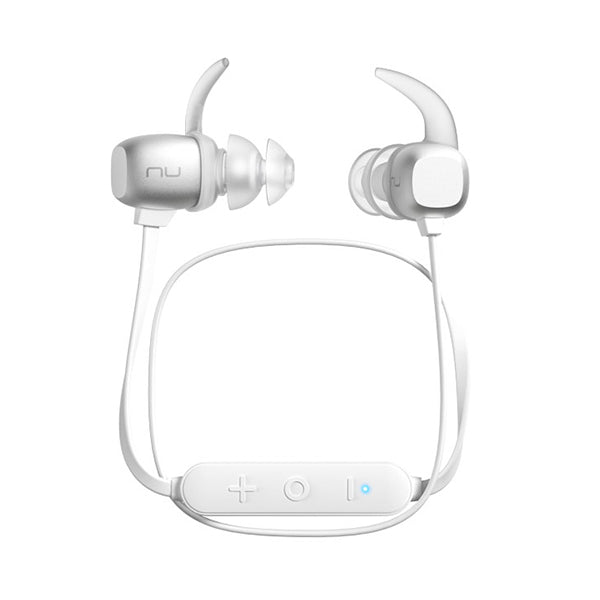 【新品】Nuforce ワイヤレスイヤホン BE Sport4 シルバーホワイト NuForce BE Sport4 BT – e☆イヤホン