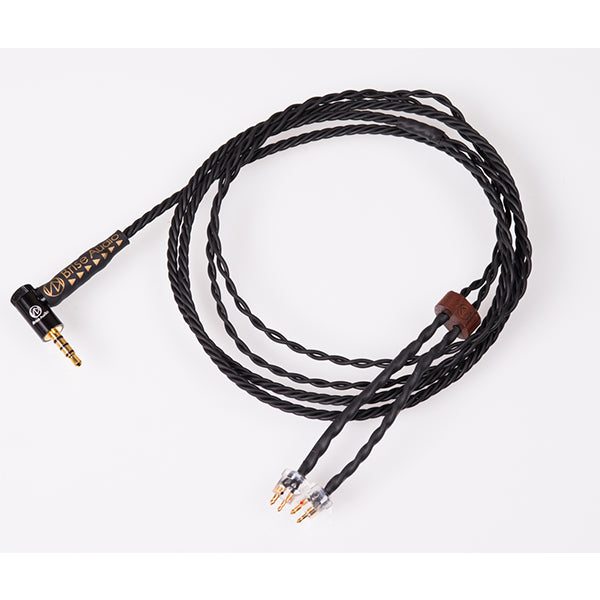 UPG001Ref.SE OFC L型4極Φ3.5mmプラグ-FitEar 【UPG1SEER435LFE】