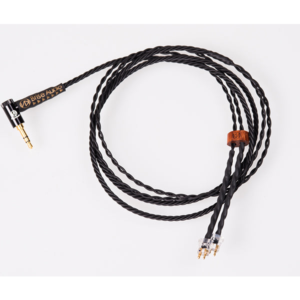 UPG001Ref.SE OFC L型3極Φ3.5mmプラグ-FitEar 【UPG1SEER335LFE】