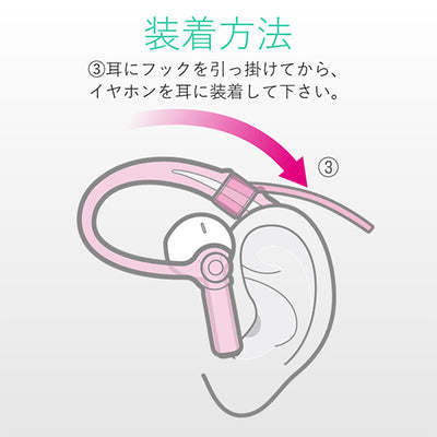 AirPods用イヤーフックストラップ