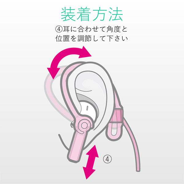 AirPods用イヤーフックストラップ