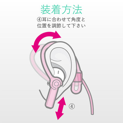 AirPods用イヤーフックストラップ